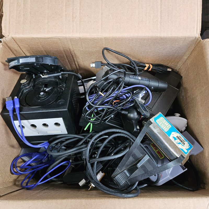 Mixed Video Game Accessory Lot #13 - Random Items (Some Items Might be Broken)