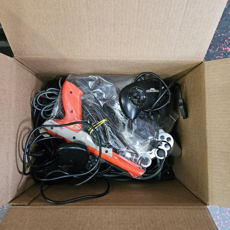 Mixed Video Game Accessory Lot #15 - Random Items (Some Items Might be Broken)