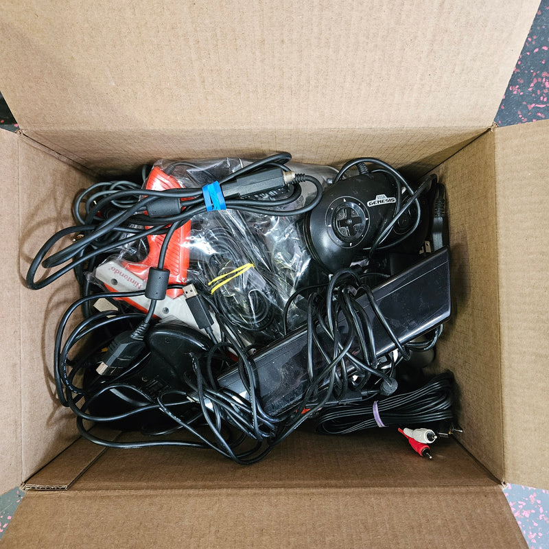 Mixed Video Game Accessory Lot #15 - Random Items (Some Items Might be Broken)