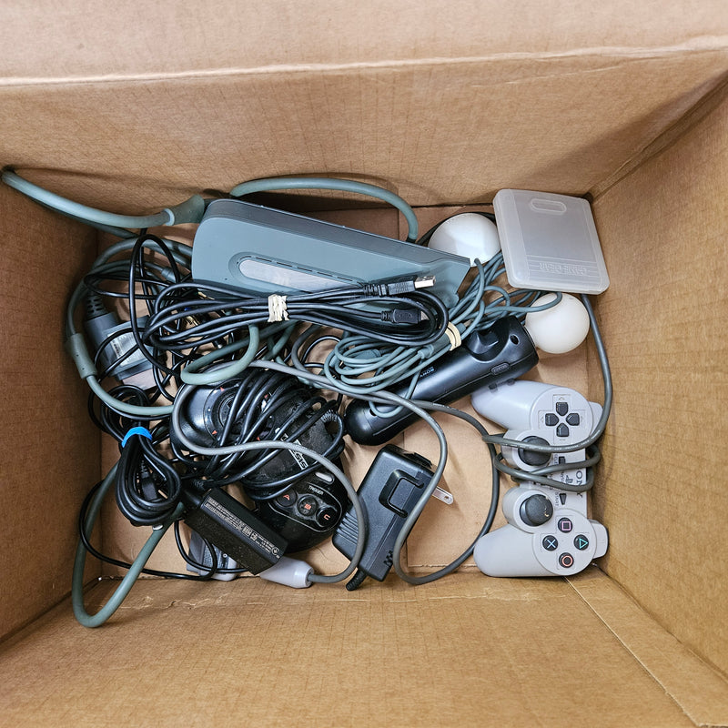 Mixed Video Game Accessory Lot #16 - Random Items (Some Items Might be Broken)