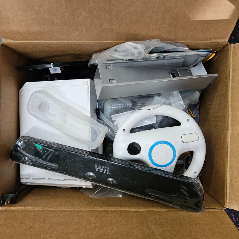 Mixed Video Game Accessory Lot #16 - Random Items (Some Items Might be Broken)
