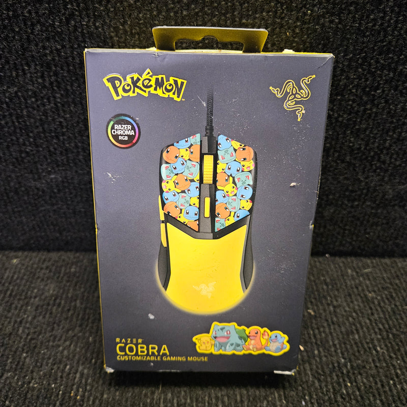 Razer Cobra Pokemon Optical Gaming Mouse (Razer Renewed)