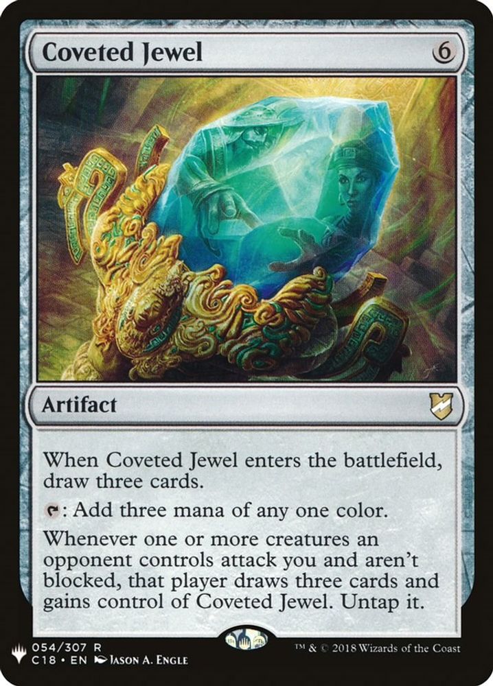 Coveted Jewel [The List]