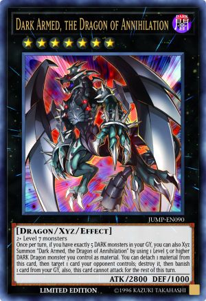 Dark Armed, the Dragon of Annihilation [JUMP-EN090] Ultra Rare