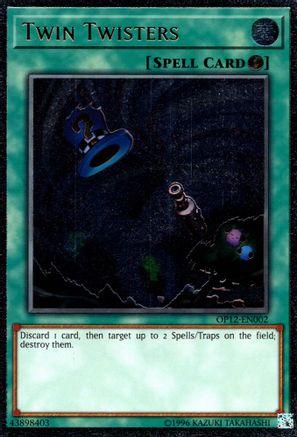 Twin Twisters [OP12-EN002] Ultimate Rare