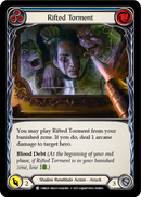 Rifted Torment (Blue) [CHN020] (Monarch Chane Blitz Deck)