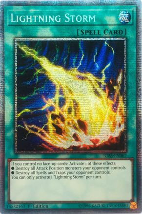 Lightning Storm [IGAS-EN067] Starlight Rare
