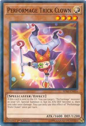 Performage Trick Clown [SDSH-EN016] Common