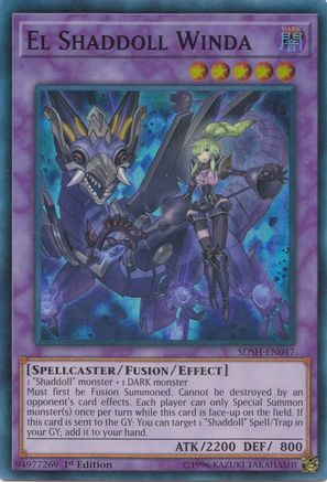 El Shaddoll Winda [SDSH-EN047] Super Rare