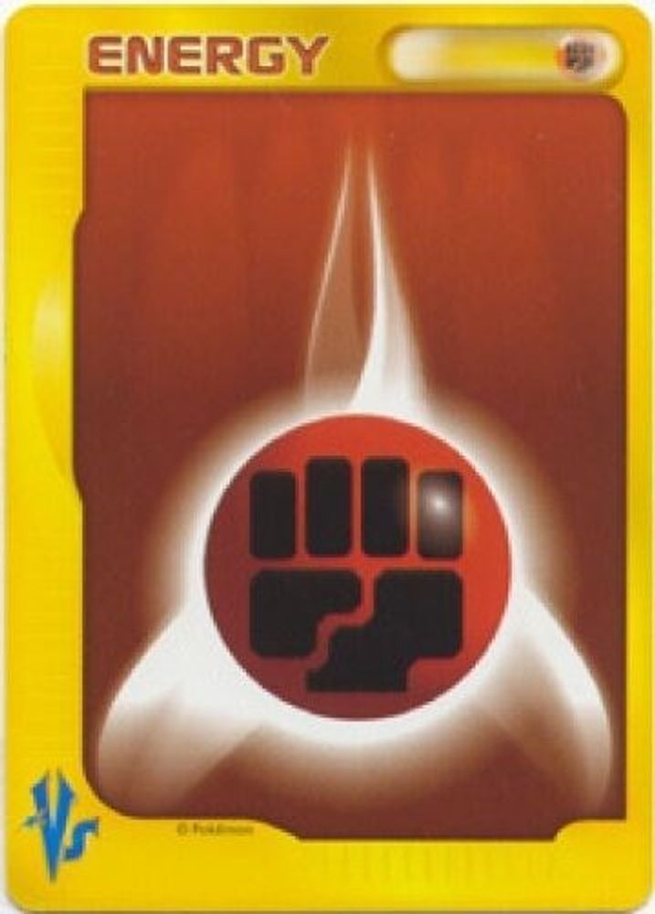Fighting Energy (JP VS Set) [Miscellaneous Cards]