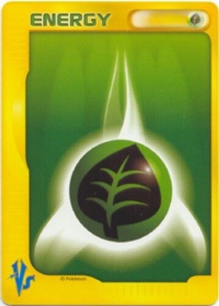 Grass Energy (JP VS Set) [Miscellaneous Cards]