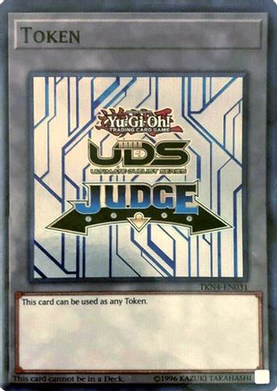 Token [TKN4-EN031] Super Rare