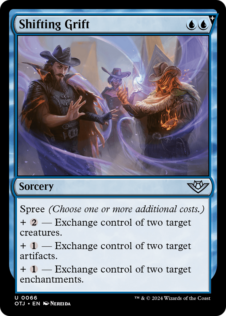 Shifting Grift [Outlaws of Thunder Junction]
