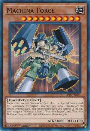Machina Force [SR10-EN007] Common