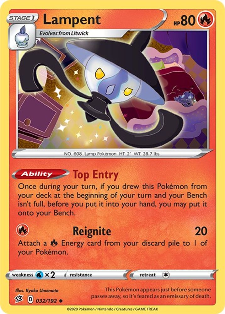 Lampent (032/192) [Sword & Shield: Rebel Clash]