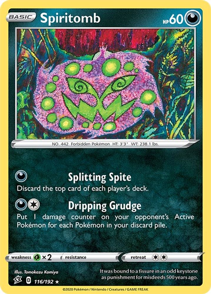 Spiritomb (116/192) [Sword & Shield: Rebel Clash]