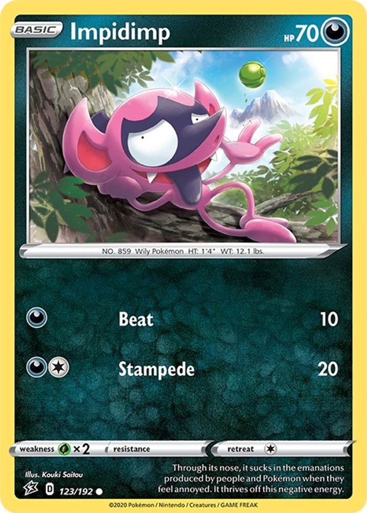 Impidimp (123/192) [Sword & Shield: Rebel Clash]