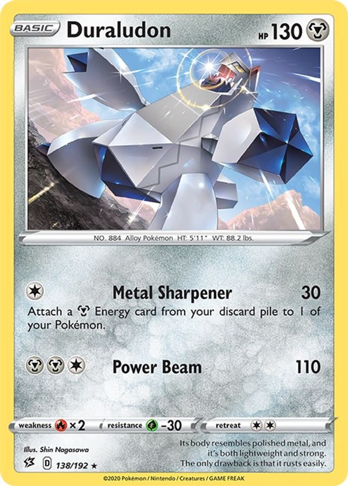 Duraludon (138/192) [Sword & Shield: Rebel Clash]