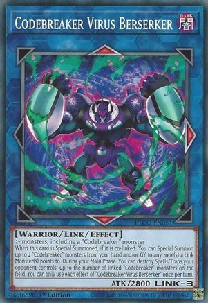 Codebreaker Virus Berserker [ETCO-EN051] Common