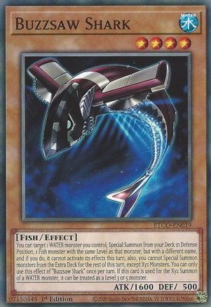 Buzzsaw Shark [ETCO-EN019] Common