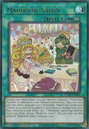 Madolche Salon [ETCO-EN064] Ultra Rare