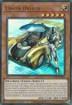 Union Driver [ETCO-EN034] Ultra Rare