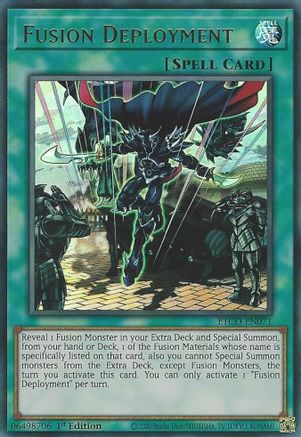 Fusion Deployment [ETCO-EN071] Ultra Rare
