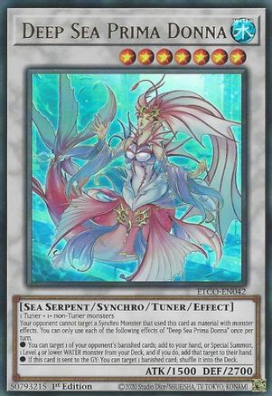 Deep Sea Prima Donna [ETCO-EN042] Ultra Rare
