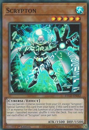 Scrypton [ETCO-EN082] Super Rare