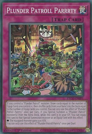 Plunder Patroll Parrrty [ETCO-EN091] Super Rare