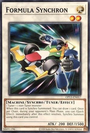 Formula Synchron [OP13-EN017] Common