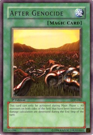 After Genocide [LOD-086] Rare