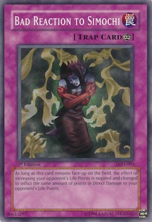 Bad Reaction to Simochi [LOD-093] Common