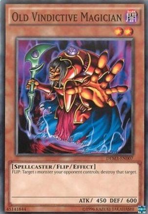 Old Vindictive Magician [DEM3-EN007] Common