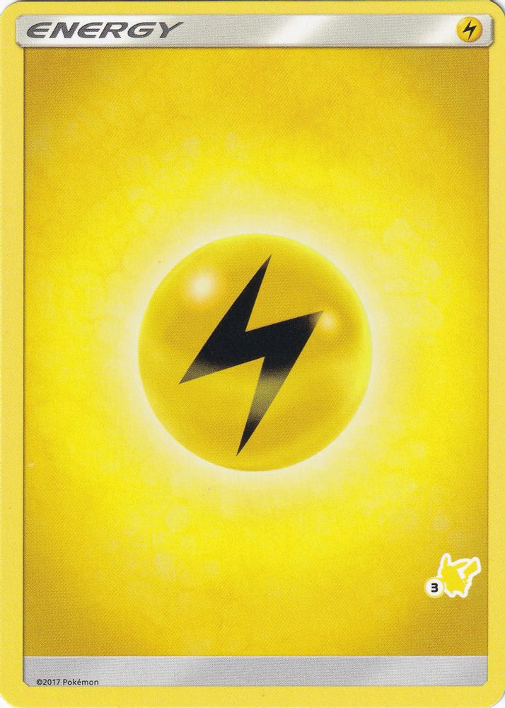 Lightning Energy (Pikachu Stamp #3) [Battle Academy 2020]