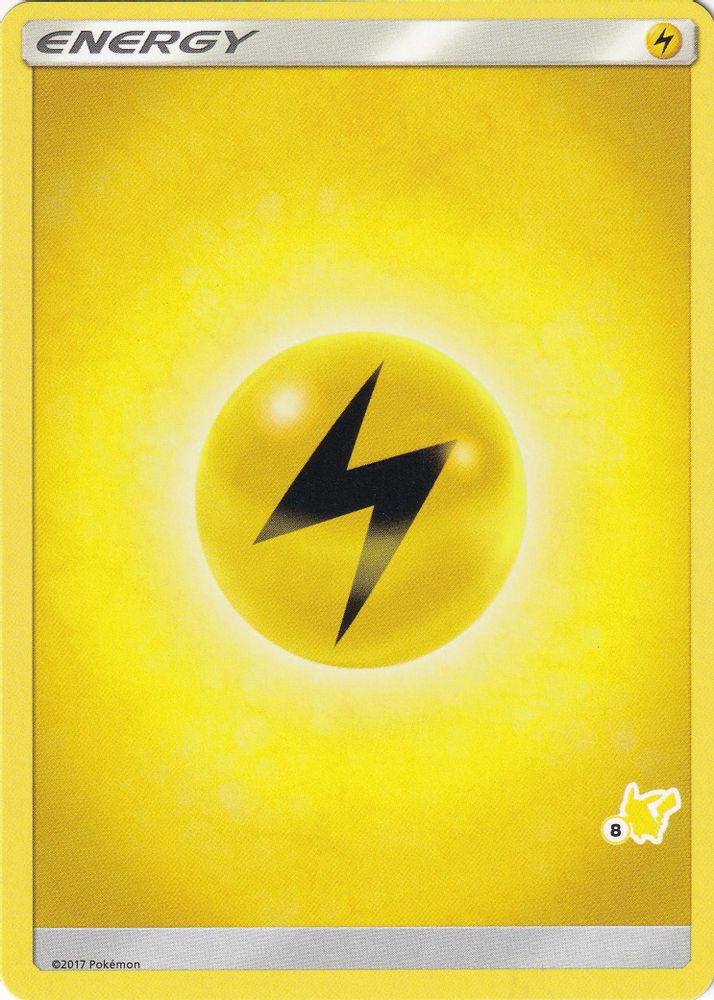 Lightning Energy (Pikachu Stamp #8) [Battle Academy 2020]