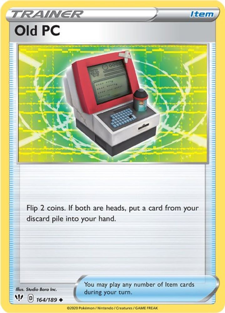 Old PC (164/189) [Sword & Shield: Darkness Ablaze]