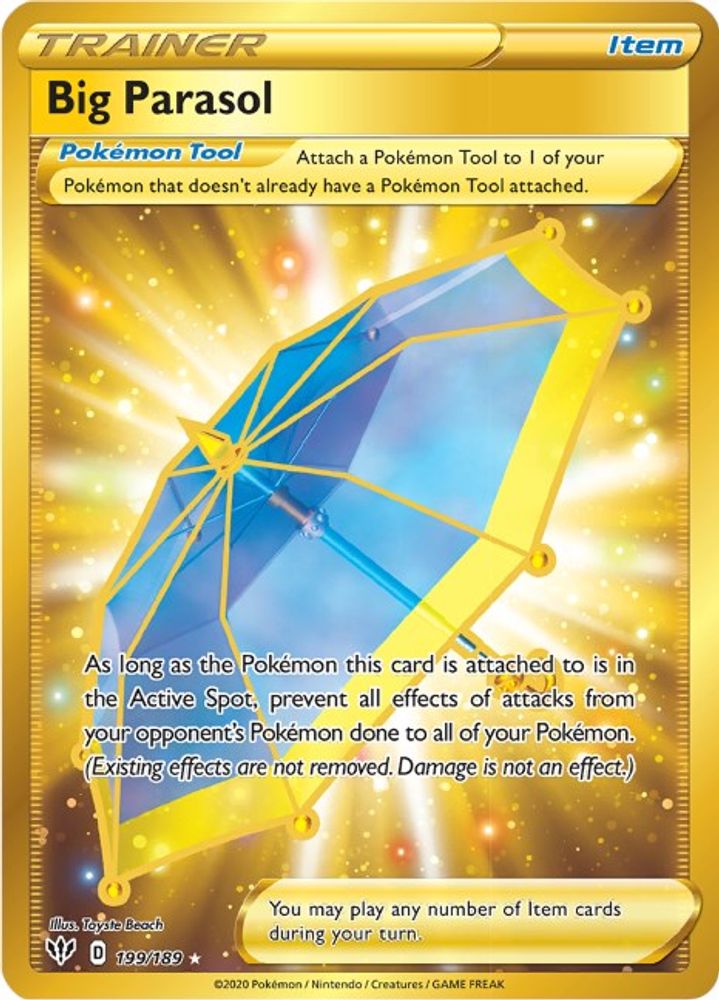 Big Parasol (199/189) [Sword & Shield: Darkness Ablaze]