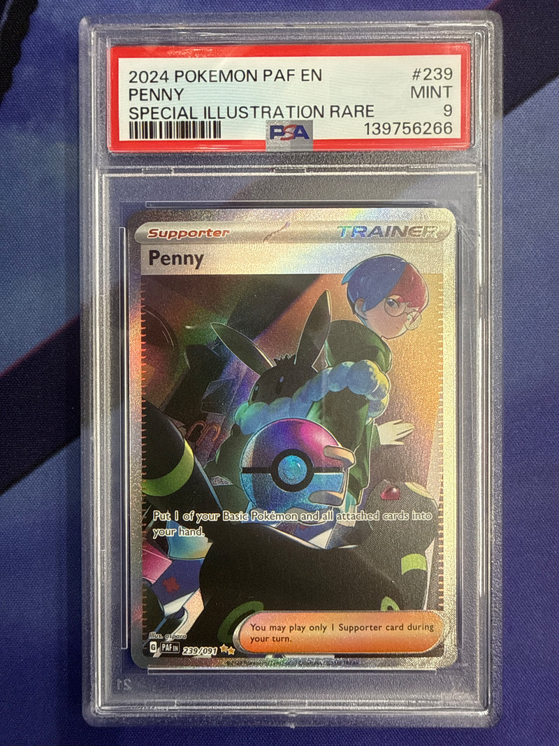 Penny (239/091) [Scarlet & Violet: Paldean Fates] - Graded