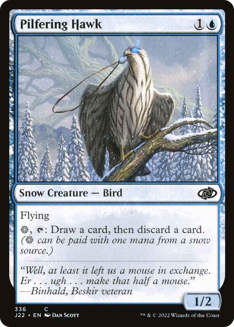 Pilfering Hawk [Jumpstart 2022]
