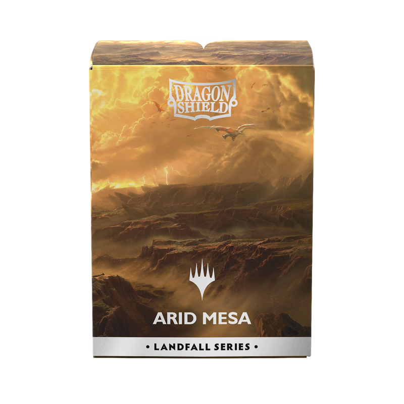 Dragon Shield: Standard 100ct Sleeves - Landfall Series - Arid Mesa (Dual Matte)