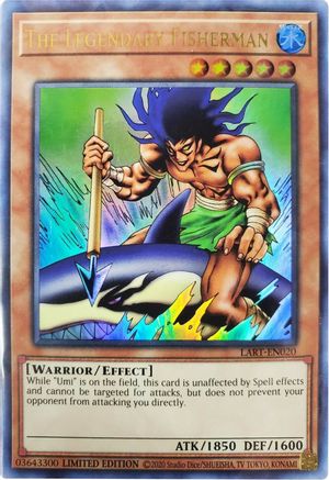 The Legendary Fisherman [LART-EN020] Ultra Rare