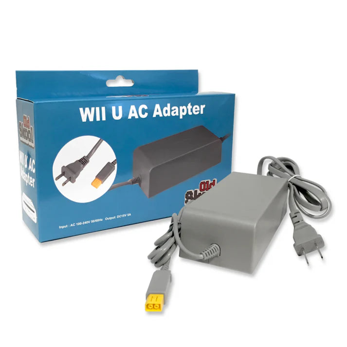 Wii U AC Adapter  (Old Skool)