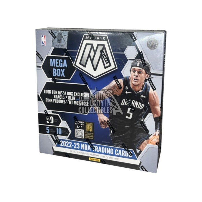 2022-23 Panini Mosaic NBA Basketball Mega Box