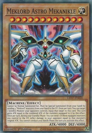 Meklord Astro Mekanikle [LED7-EN026] Common