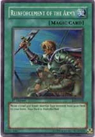 Reinforcement of the Army [LOD-028] Super Rare