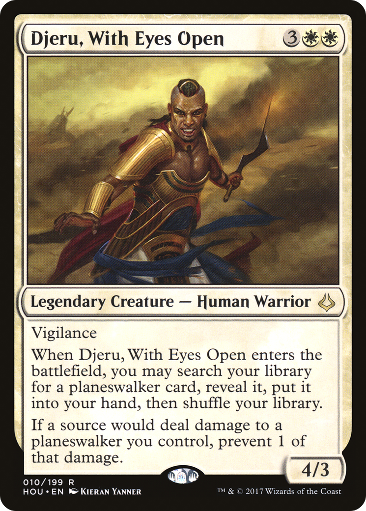 Djeru, With Eyes Open [Hour of Devastation]