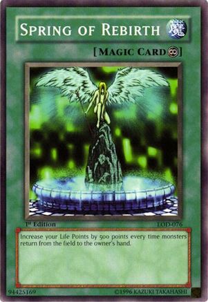 Spring of Rebirth [LOD-076] Common