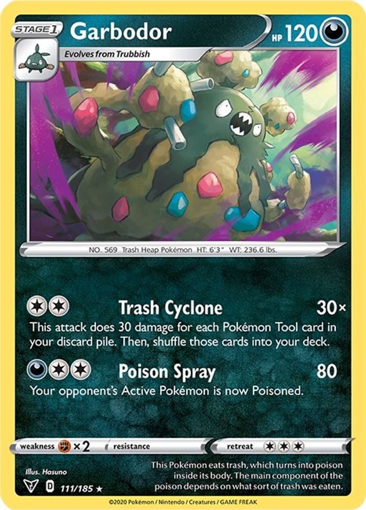 Garbodor (111/185) [Sword & Shield: Vivid Voltage]