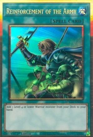 Reinforcement of the Army [MAGO-EN046] Gold Rare